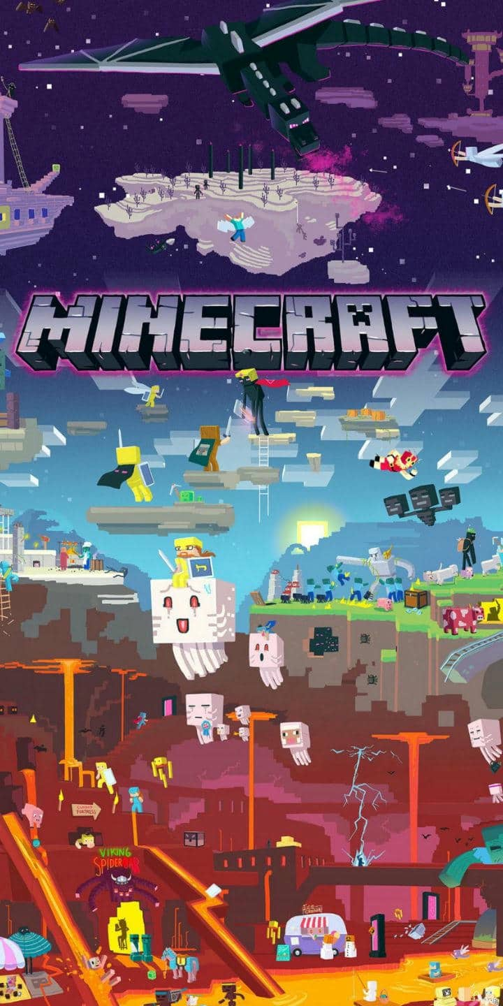 Hình nền ddt Minecraft