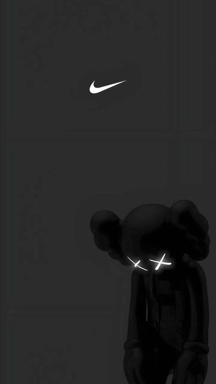 Hình nền Nike đen