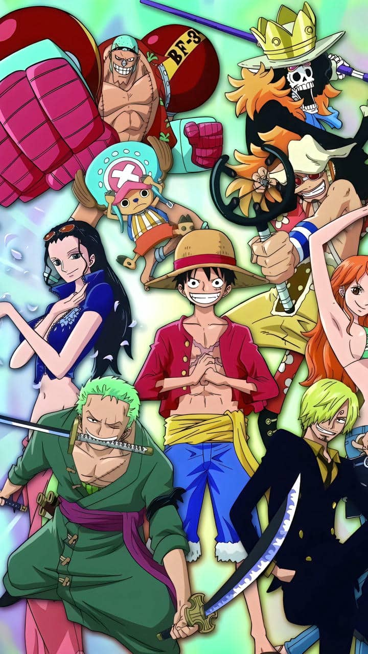 Hình nền One Piece Wano