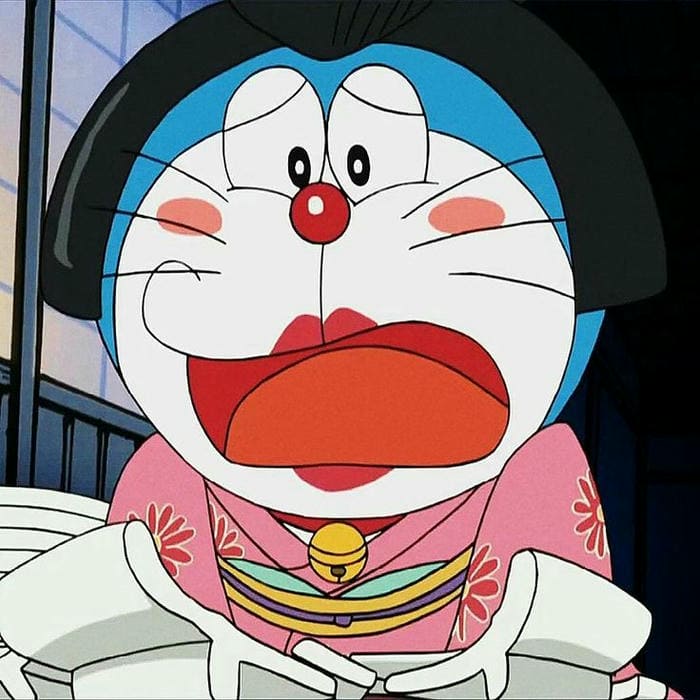 Ảnh avatar hình Doraemon