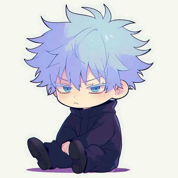 Avatar chibi Gojo cute