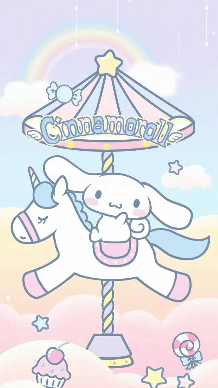 Ảnh hình nền đt Cinnamoroll cute