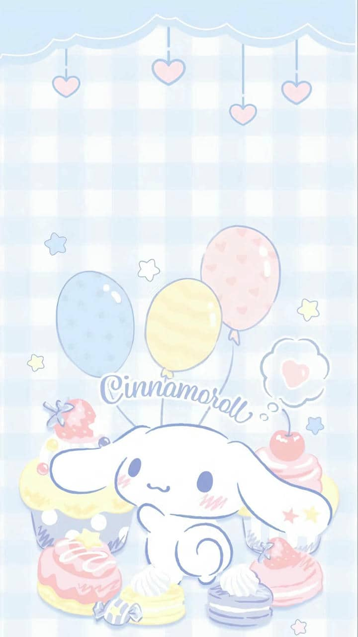 Hình nền iphone Cinnamoroll cute