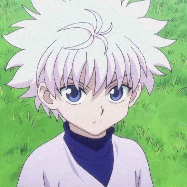 Killua avatar ngầu