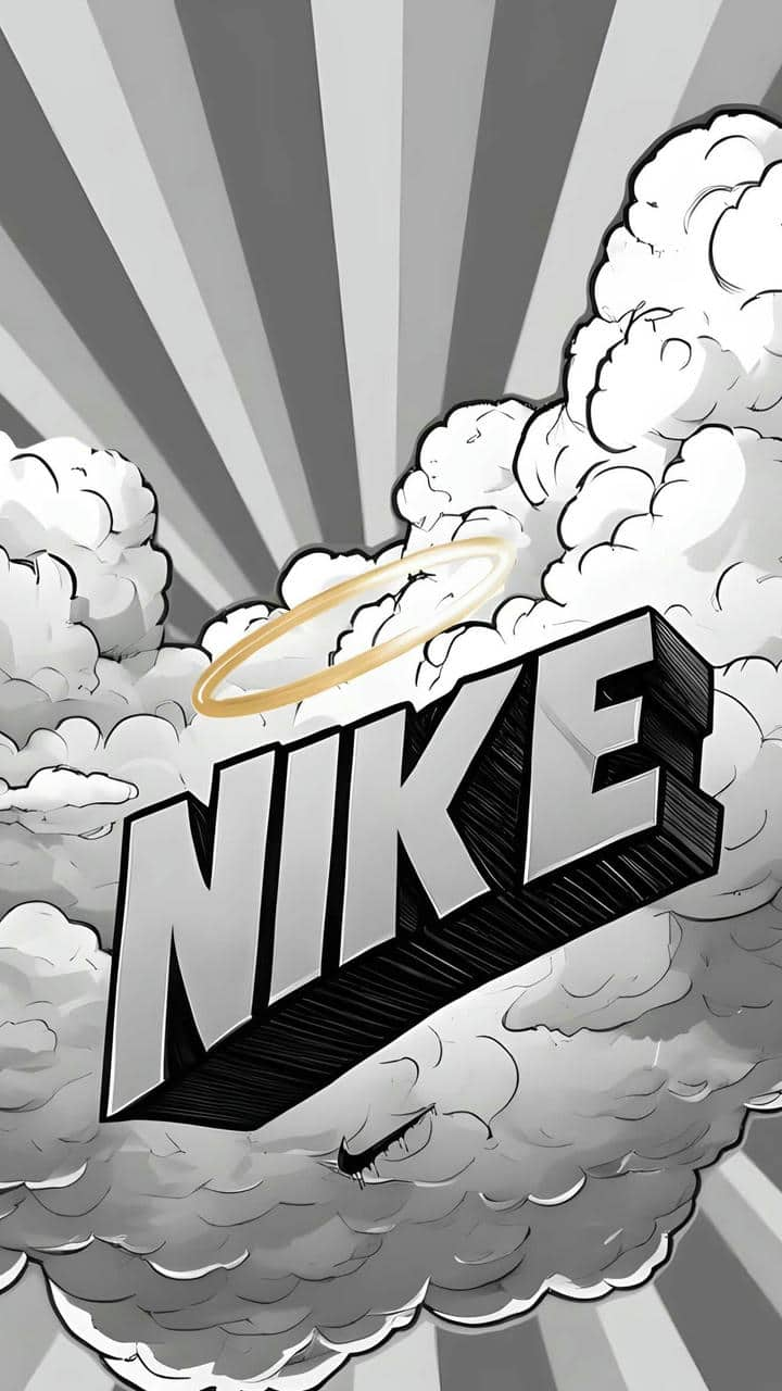 Ảnh hình nền logo Nike cho điện thoại